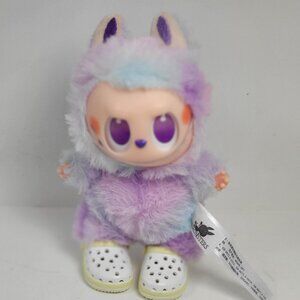 Labubu crocs with adjustable buttons no doll